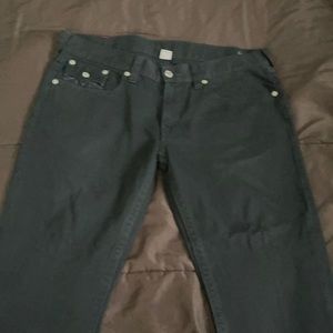 True Religion Black pants